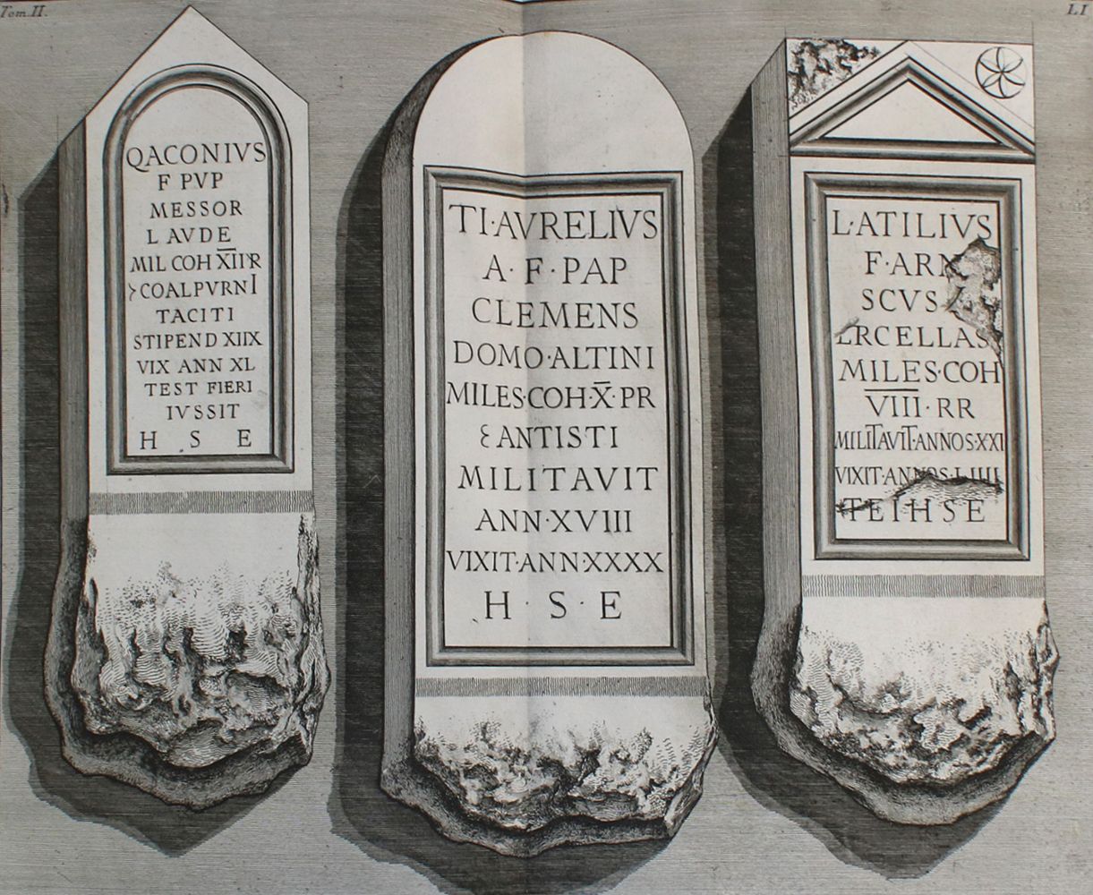 Große Abbildung Nr.1: 135-3382 Piranesi,G.B.: (Ausland, Italien, Rom)