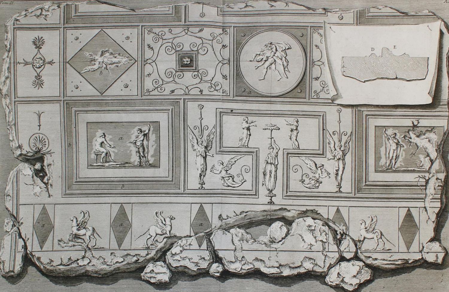 Große Abbildung Nr.1: 135-3385 Piranesi,G.B.: (Ausland, Italien, Rom)