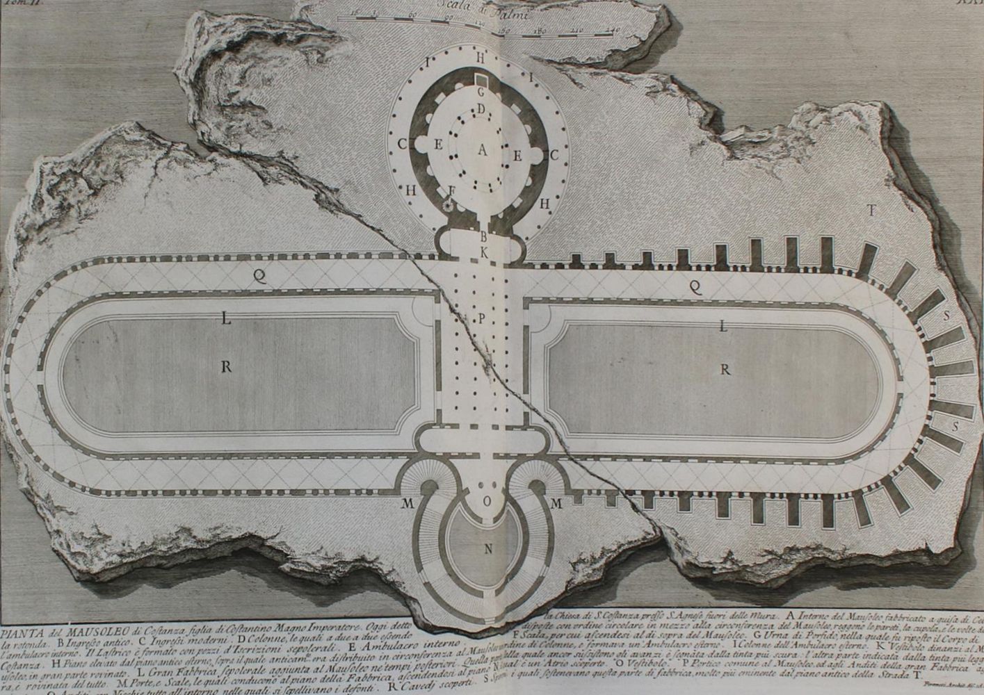 Große Abbildung Nr.1: 135-3387 Piranesi,G.B.: (Ausland, Italien, Rom)