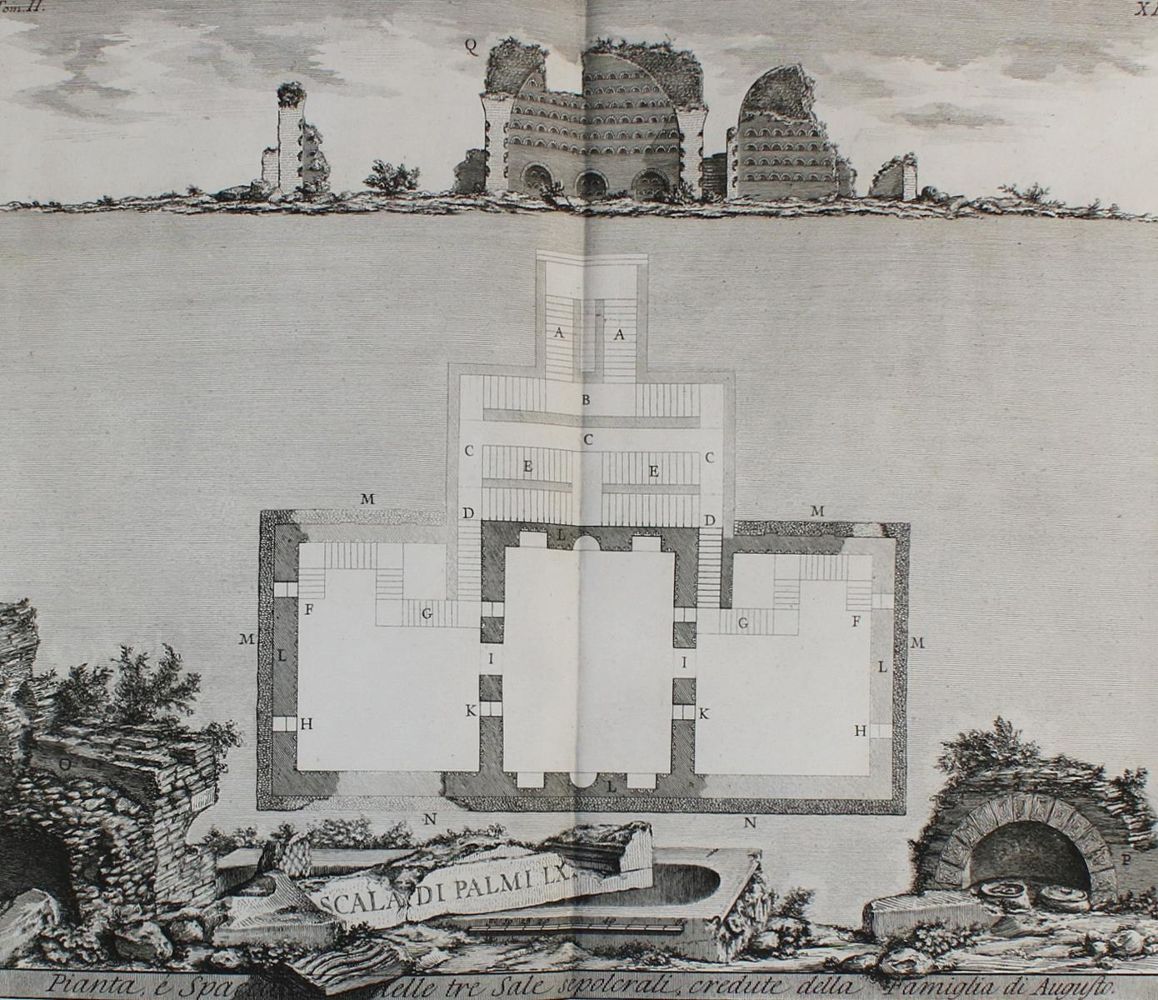Große Abbildung Nr.1: 135-3388 Piranesi,G.B.: (Ausland, Italien, Rom)