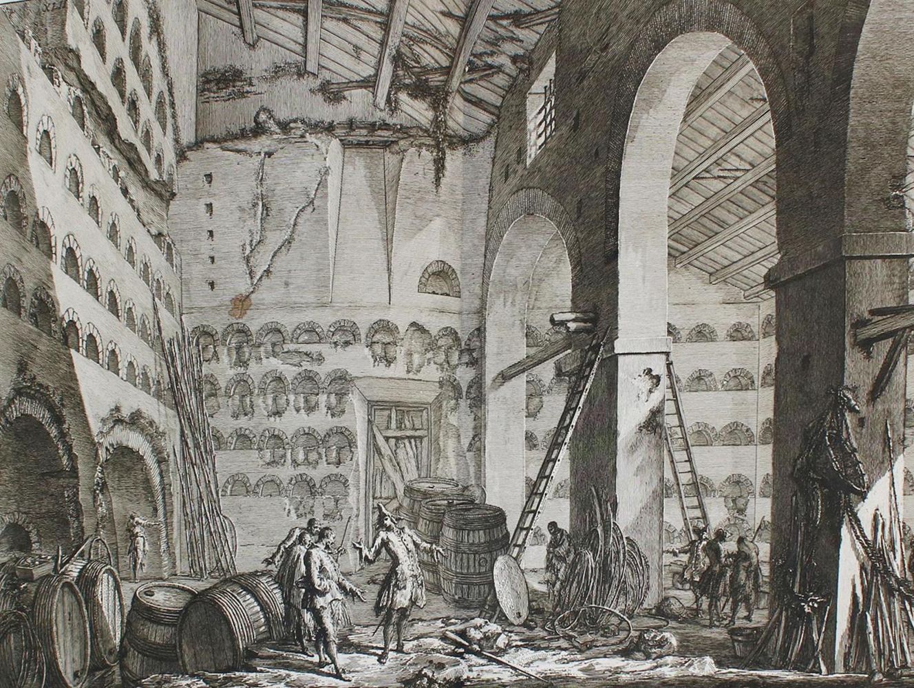 Große Abbildung Nr.1: 135-3397 Piranesi,G.B.: (Ausland, Italien, Rom)