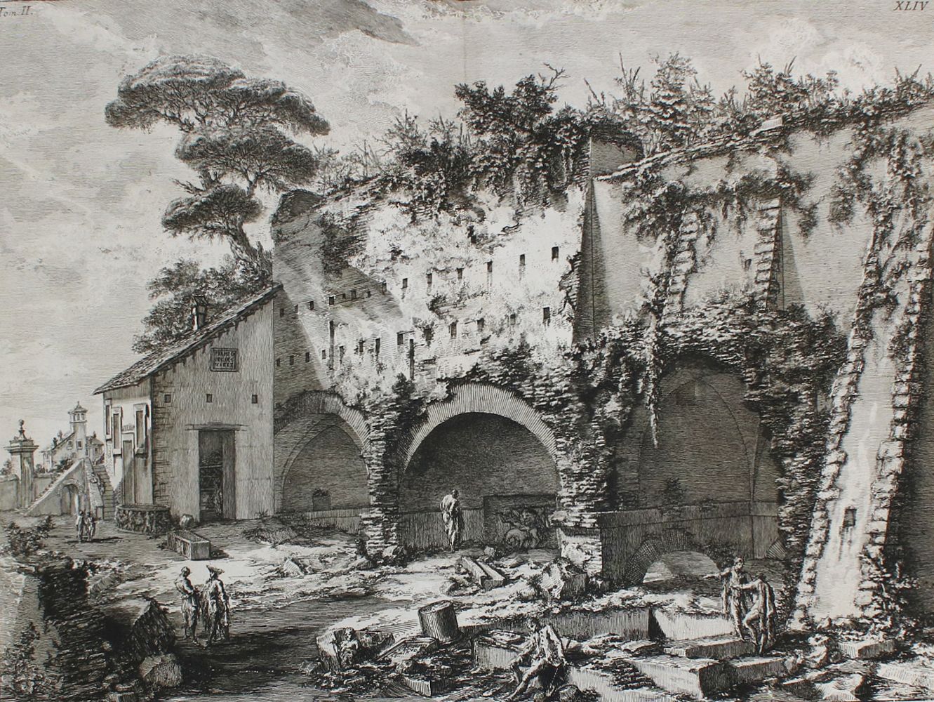 Große Abbildung Nr.1: 135-3398 Piranesi,G.B.: (Ausland, Italien, Rom)