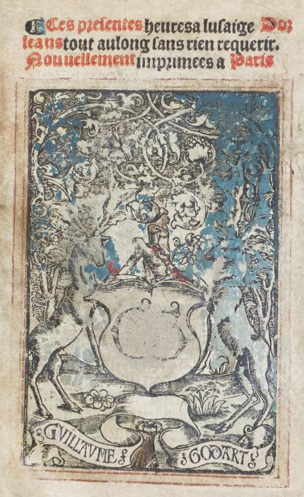 Große Abbildung Nr.1: 135-340 Horae B.M.V.: (Alte Drucke, Handschriften und Theologie)