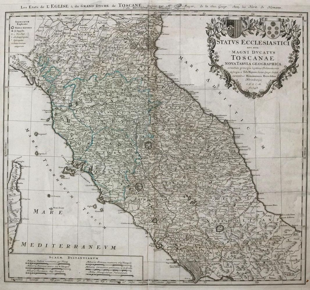 Große Abbildung Nr.1: 135-3405 Toskana.: (Ausland, Italien)