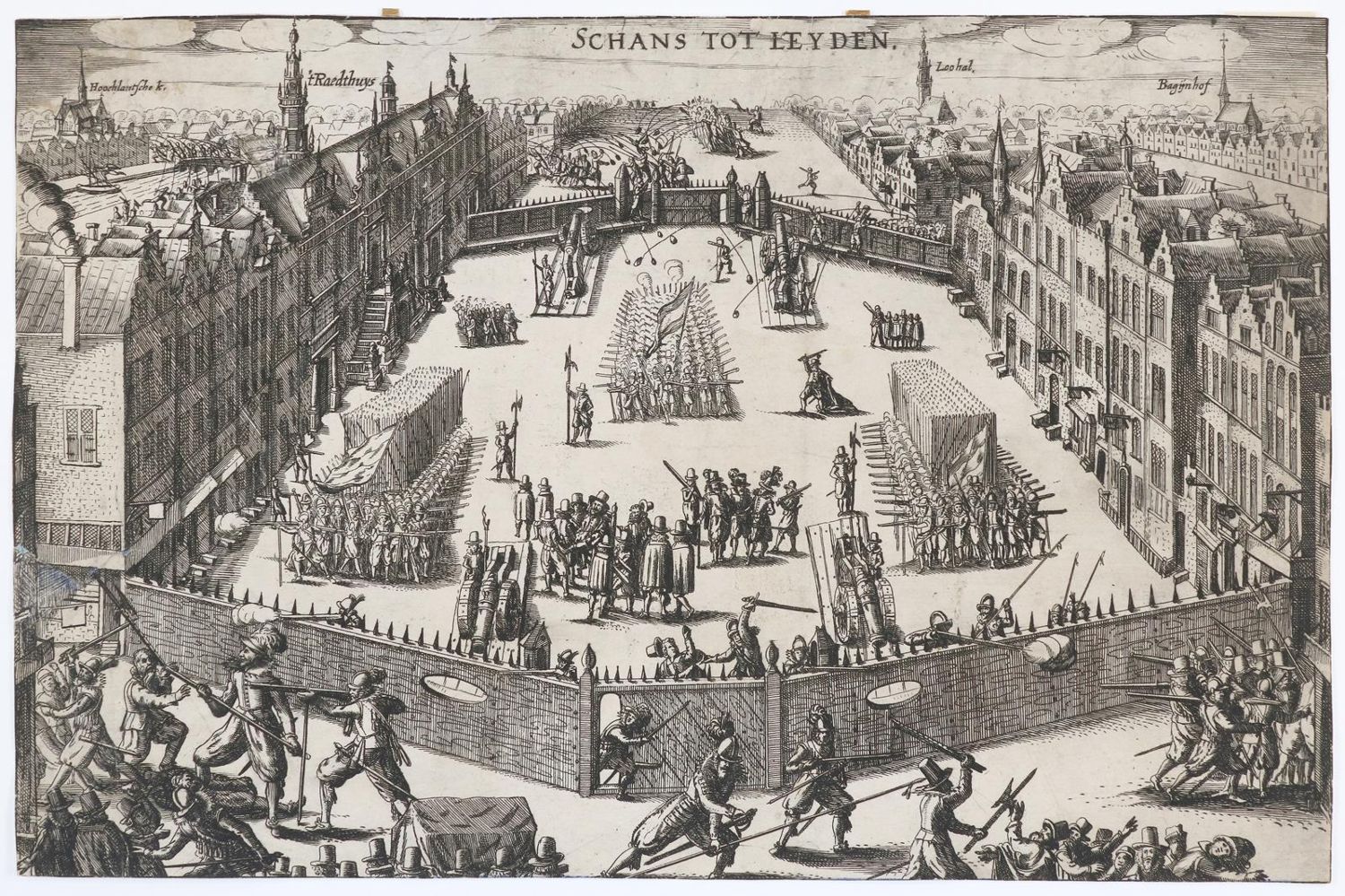 Große Abbildung Nr.1: 135-3420 Arminianismus.: (Ausland, Niederlande)