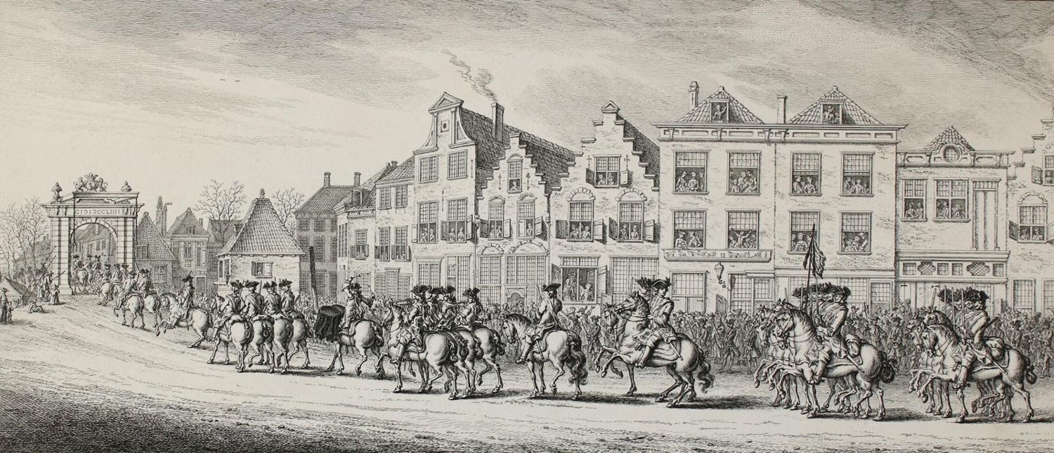 Große Abbildung Nr.2: 135-3421 Delft.: (Ausland, Niederlande)