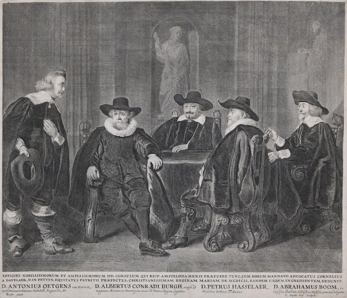 Große Abbildung Nr.1: 135-3424 Suyderhoff, Jonas.: (Ausland, Niederlande)