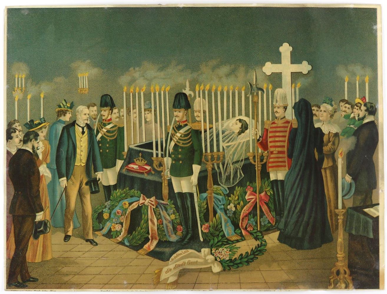 Große Abbildung Nr.1: 135-3429 Franz Joseph I.: (Ausland, Österreich)
