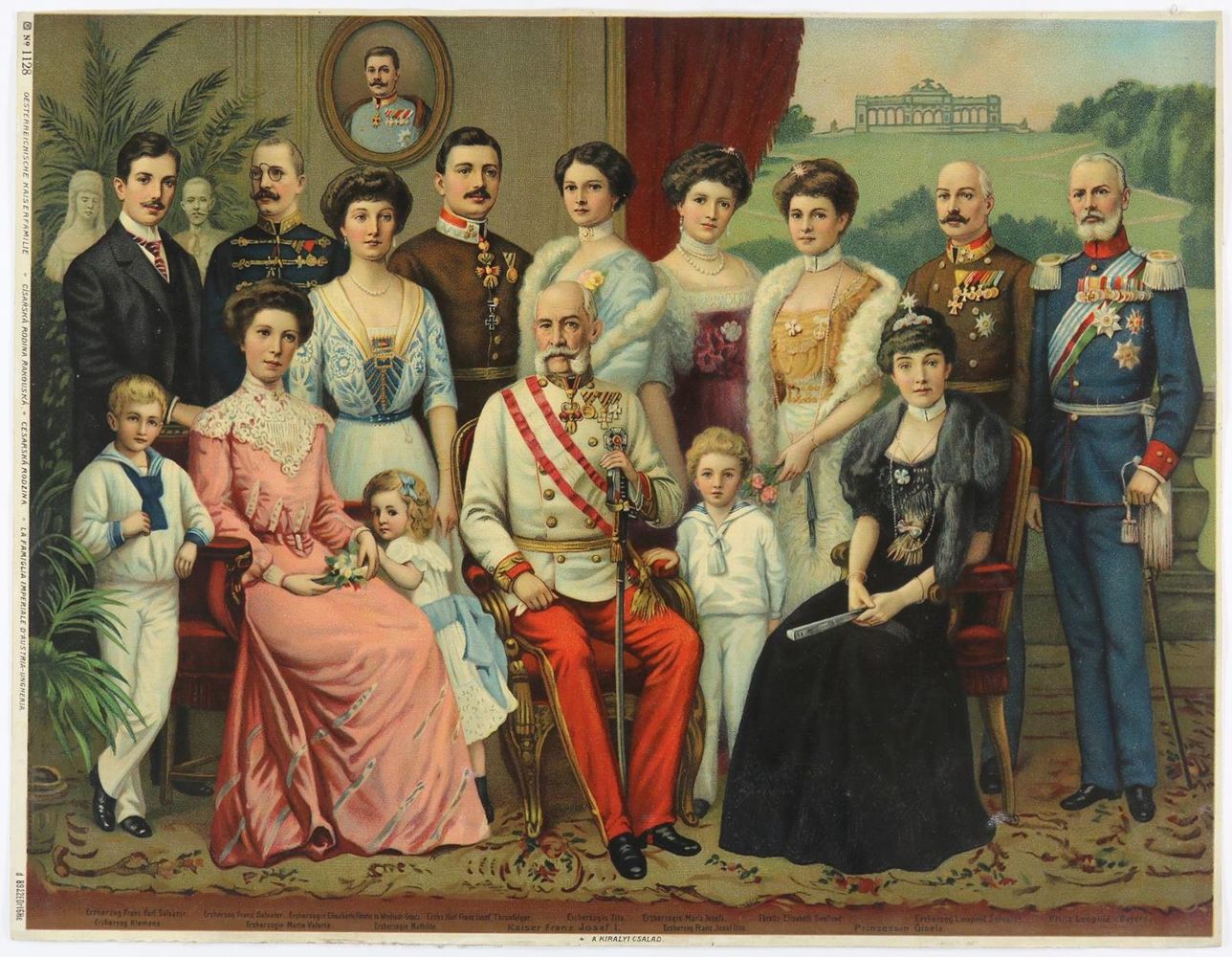 Große Abbildung Nr.3: 135-3429 Franz Joseph I.: (Ausland, Österreich)