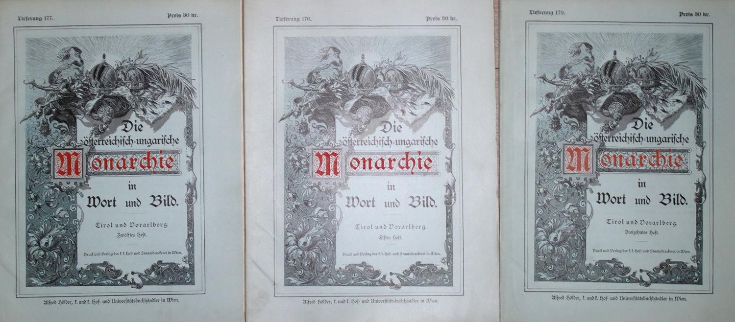 Große Abbildung Nr.1: 135-3431 Konvolut: (Ausland, Österreich)