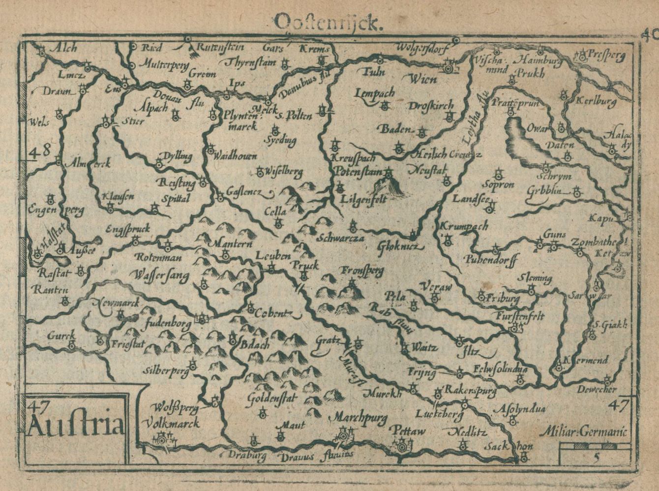 Große Abbildung Nr.1: 135-3435 Österreich.: (Ausland, Österreich)