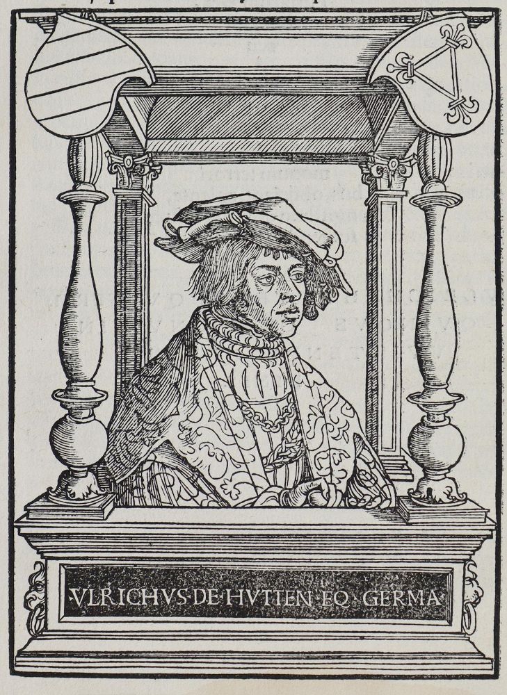 Große Abbildung Nr.2: 135-344 Hutten, Ulrich von: (Alte Drucke, Handschriften und Theologie)