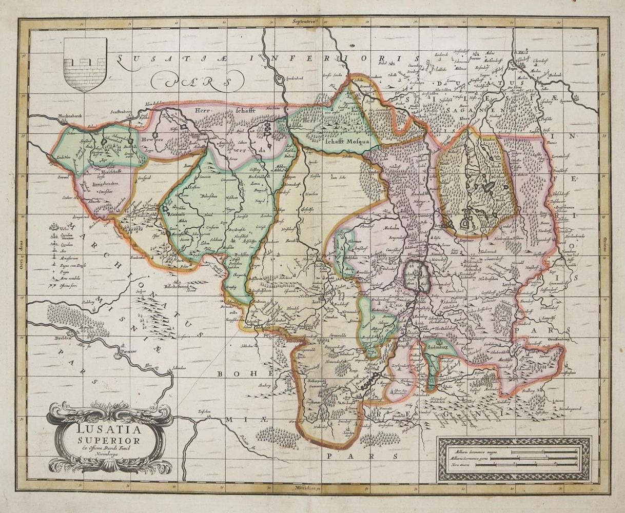 Große Abbildung Nr.1: 135-3441 Oberlausitz: (Ausland, Polen)