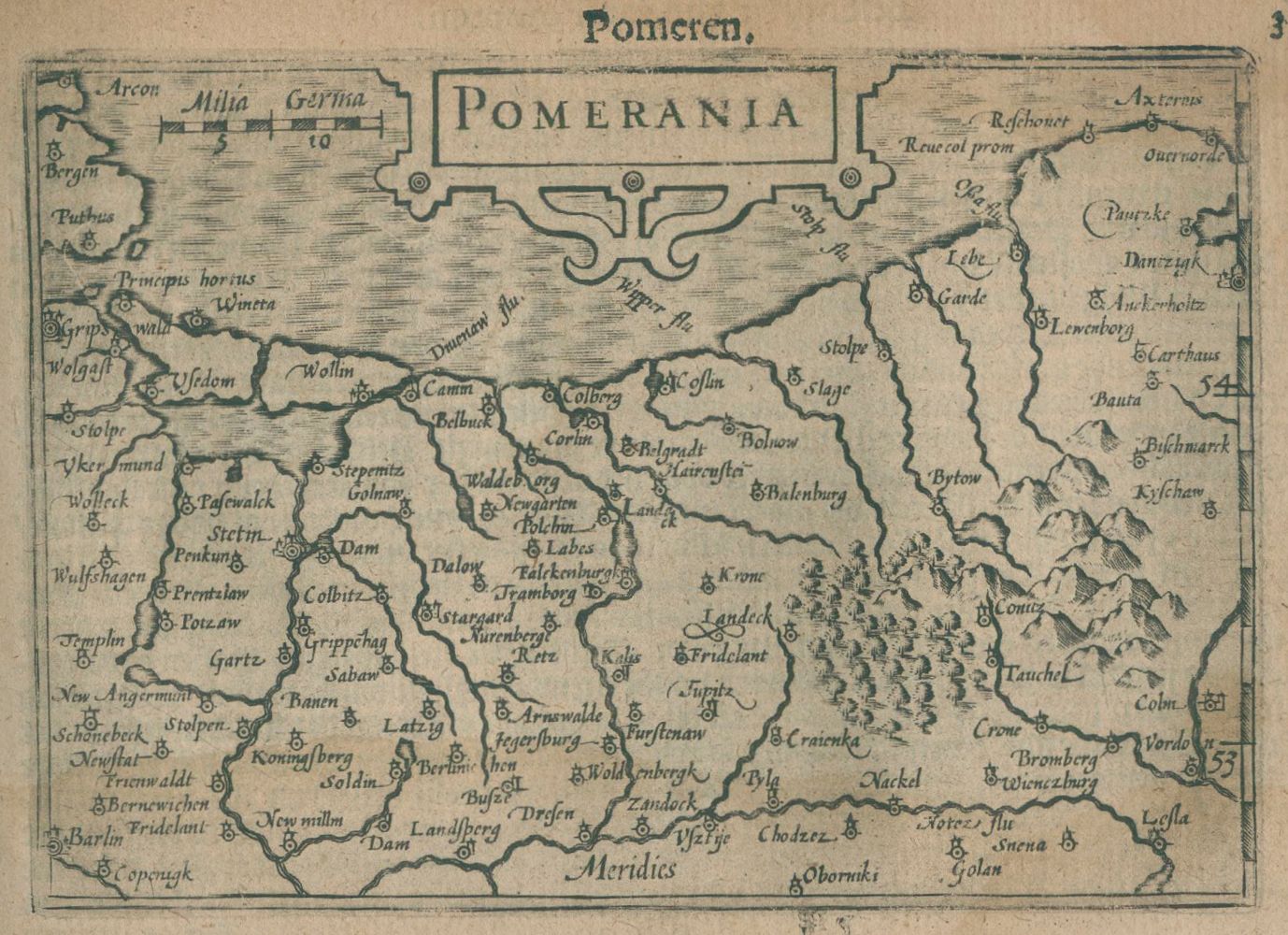Große Abbildung Nr.1: 135-3443 Pommern.: (Ausland, Polen)