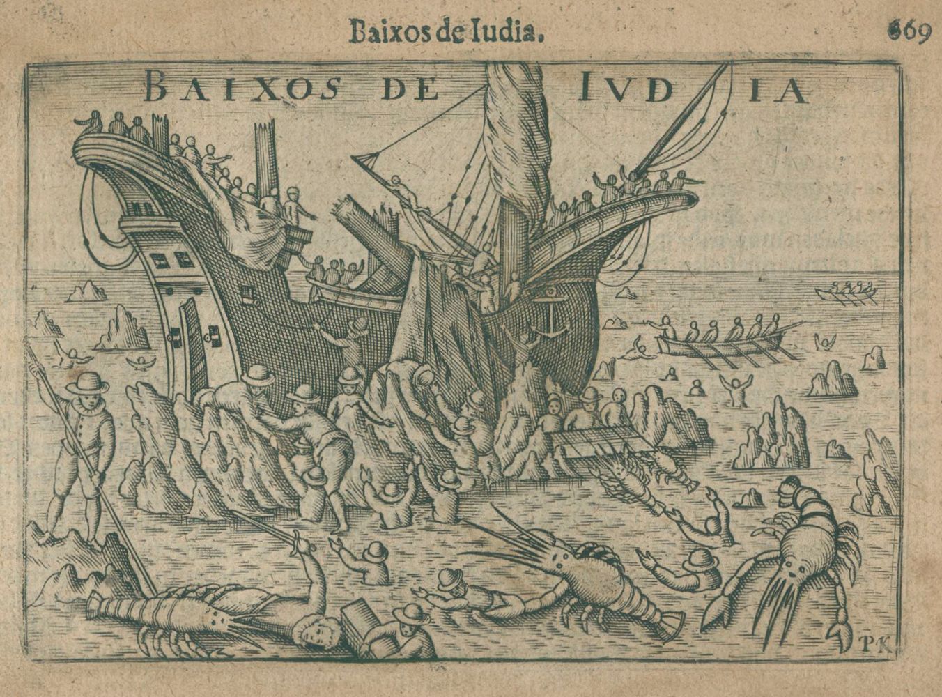 Große Abbildung Nr.1: 135-3447 Baixos de Iudia.: (Ausland, Portugal)