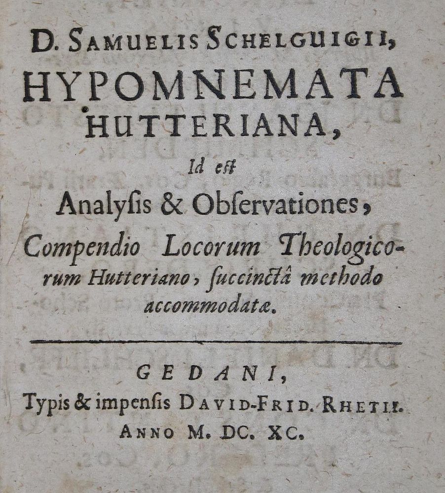 Große Abbildung Nr.1: 135-345 Schelwig,S.: (Hutter)