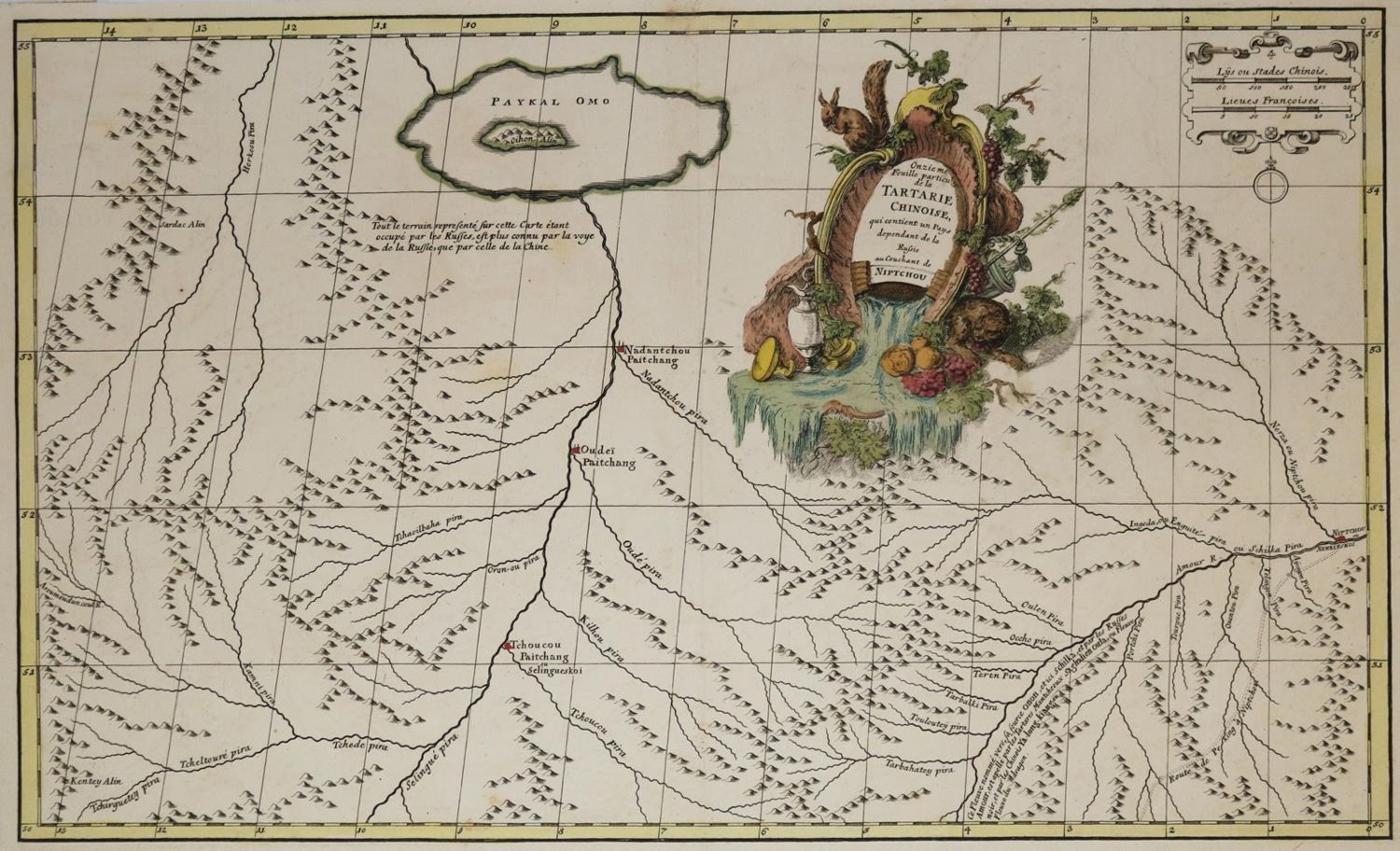 Große Abbildung Nr.1: 135-3455 Russland.: (Ausland, Russland)