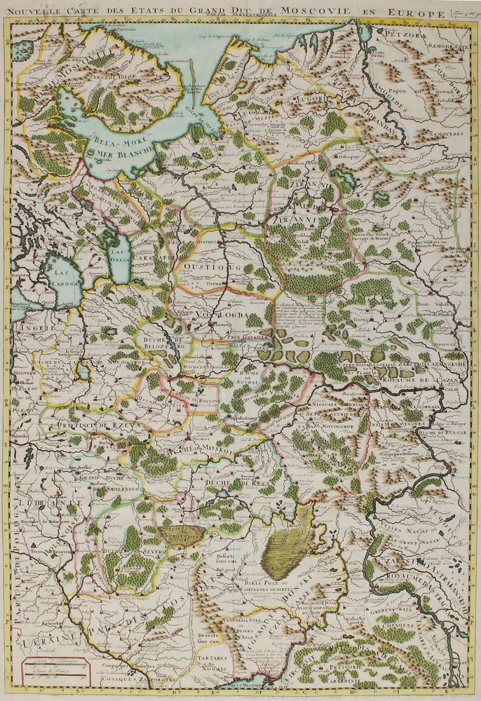 Große Abbildung Nr.1: 135-3457 Russland.: (Ausland, Russland)