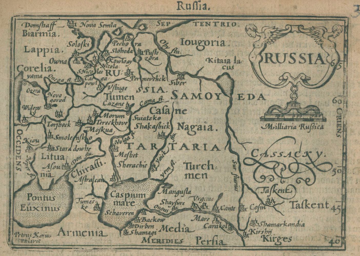 Große Abbildung Nr.1: 135-3458 Russland.: (Ausland, Russland)