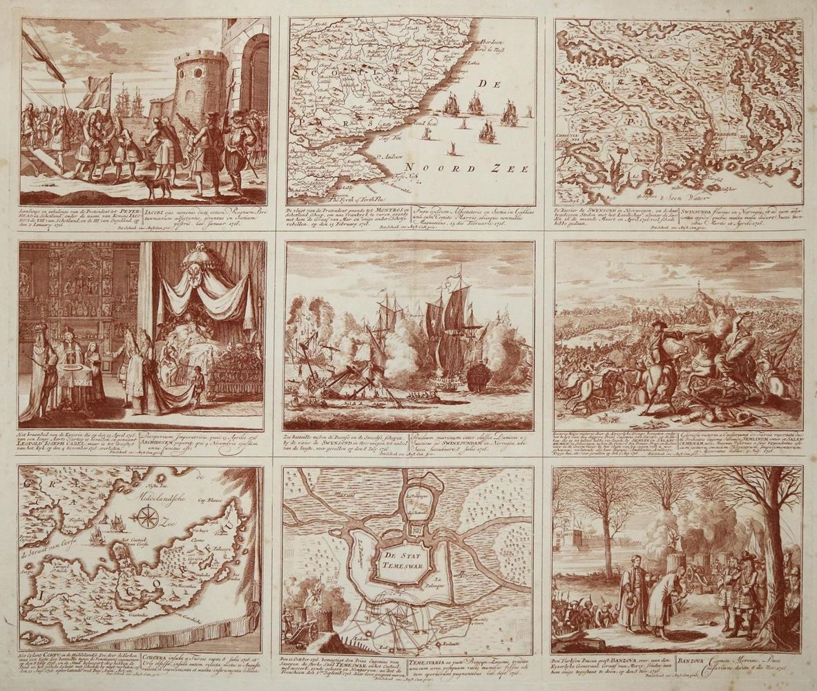 Große Abbildung Nr.1: 135-3461 Schenk, P.: (Ausland)
