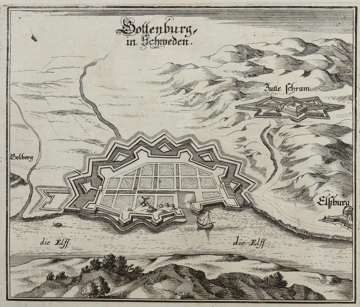 Große Abbildung Nr.1: 135-3465 Göteburg.: (Ausland, Schweden)