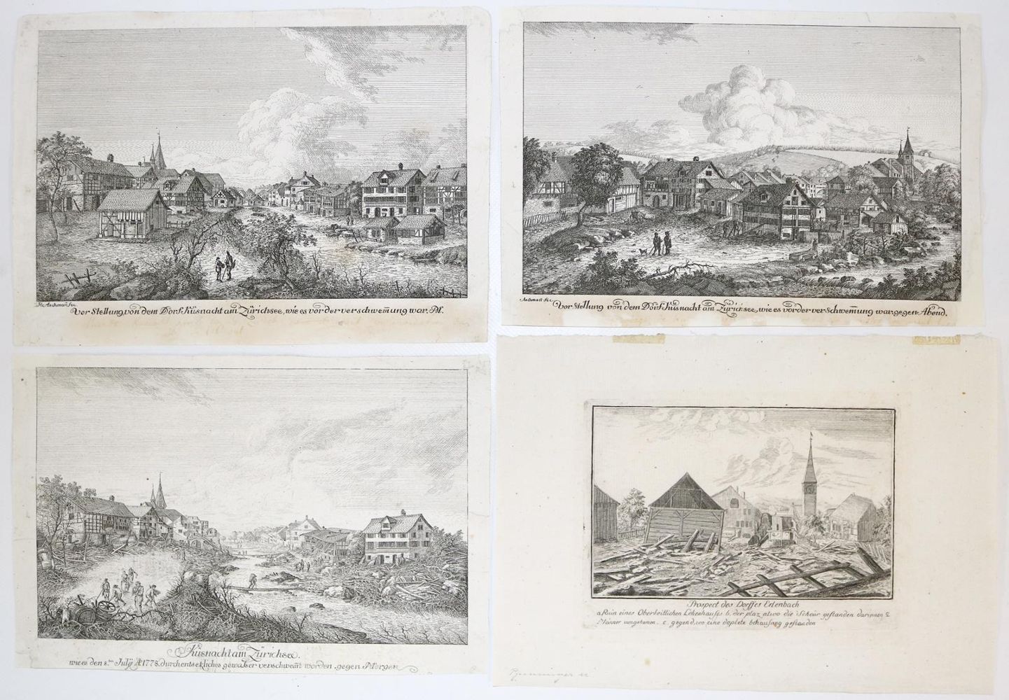 Große Abbildung Nr.1: 135-3467 Aschmann, Johann Jakob: (Ausland, Schweiz)