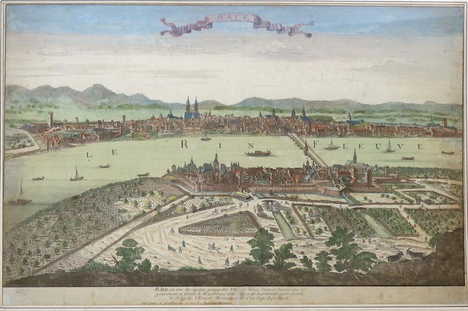 Große Abbildung Nr.1: 135-3468 Basel.: (Ausland, Schweiz)
