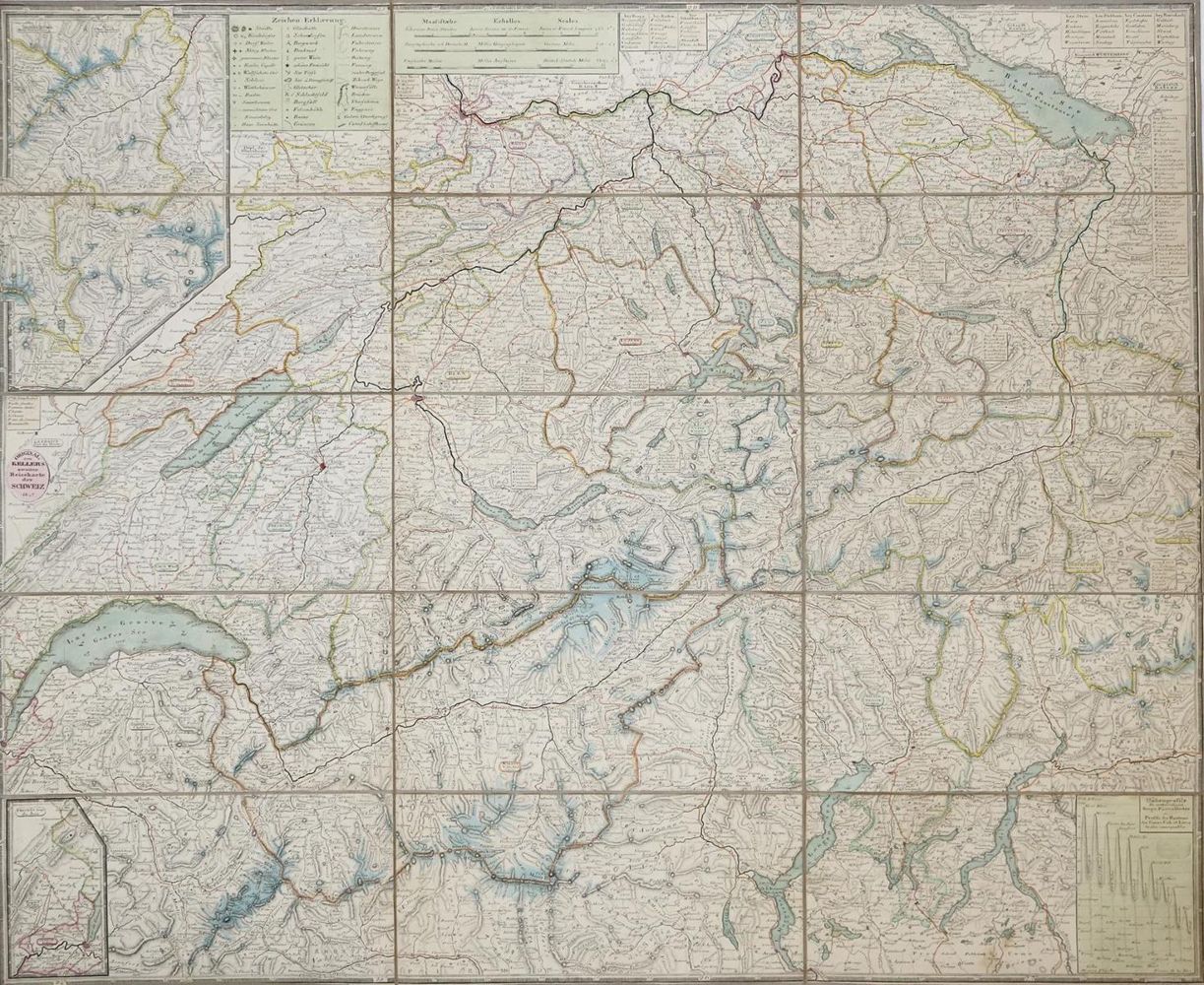 Große Abbildung Nr.1: 135-3475 Keller, Heinrich.: (Ausland, Schweiz)
