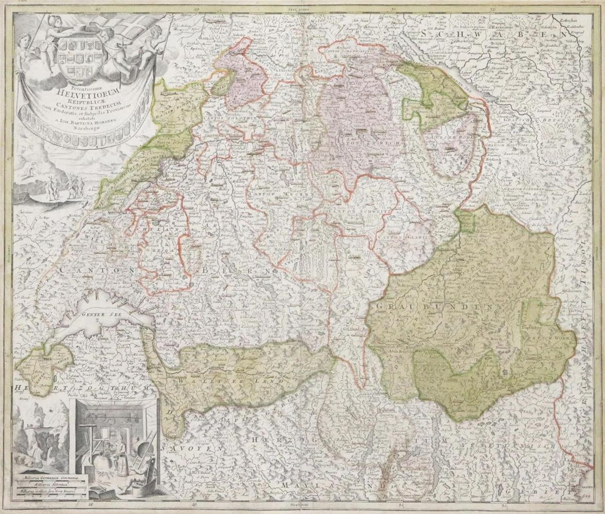 Große Abbildung Nr.1: 135-3480 Schweiz.: (Ausland, Schweiz)