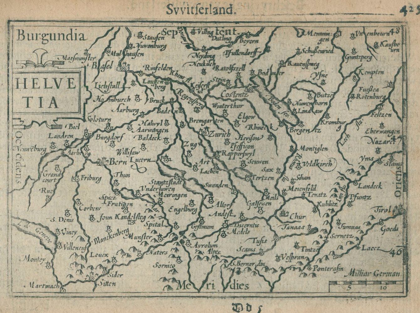 Große Abbildung Nr.1: 135-3481 Schweiz.: (Ausland, Schweiz)