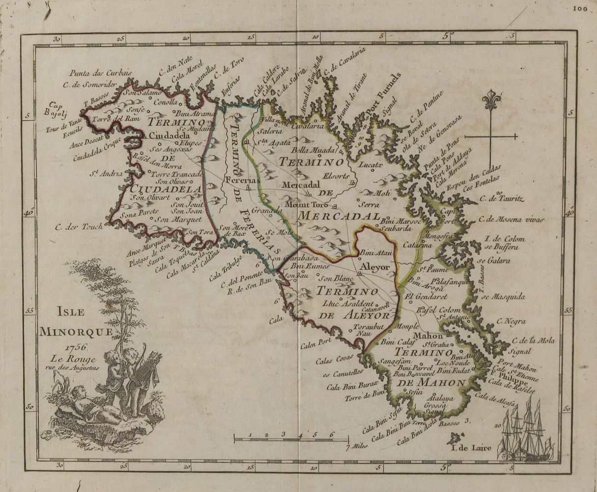 Große Abbildung Nr.2: 135-3489 Balearen.: (Ausland, Spanien)