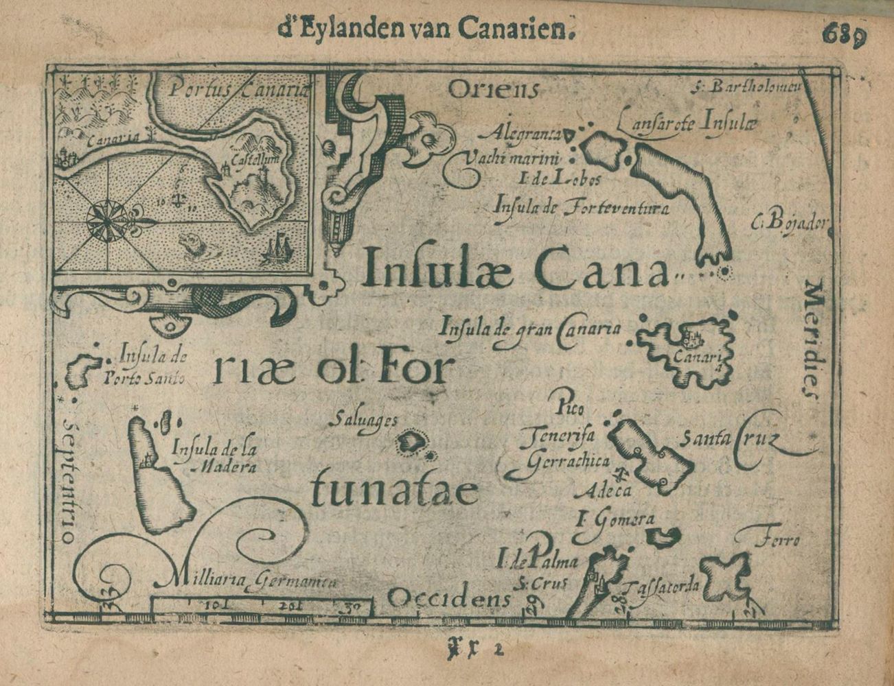 Große Abbildung Nr.1: 135-3491 Kanarische Inseln.: (Ausland, Spanien)