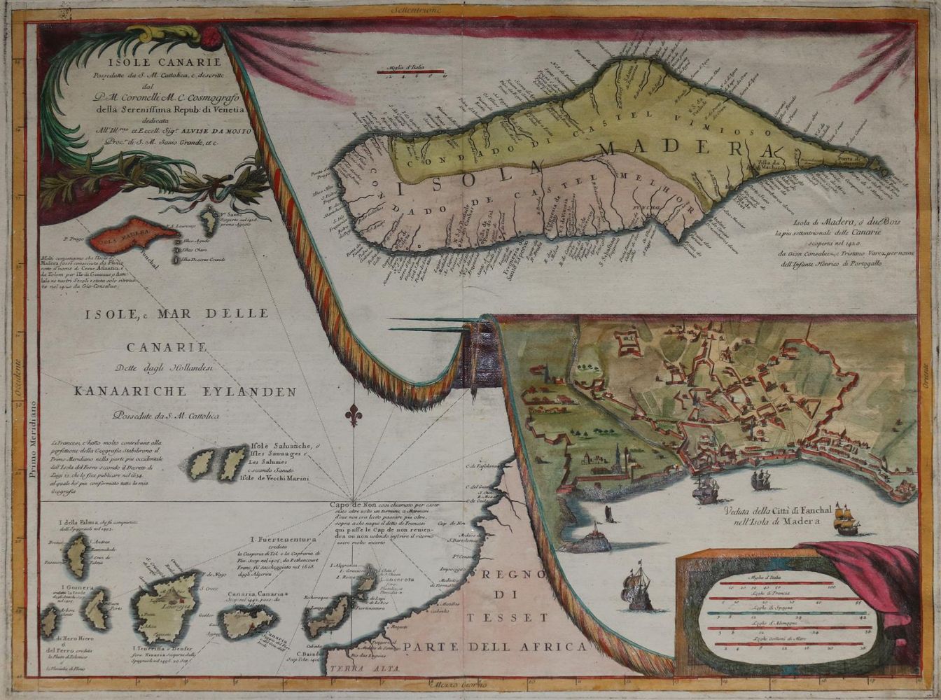 Große Abbildung Nr.1: 135-3492 Kanarische Inseln.: (Ausland, Spanien)