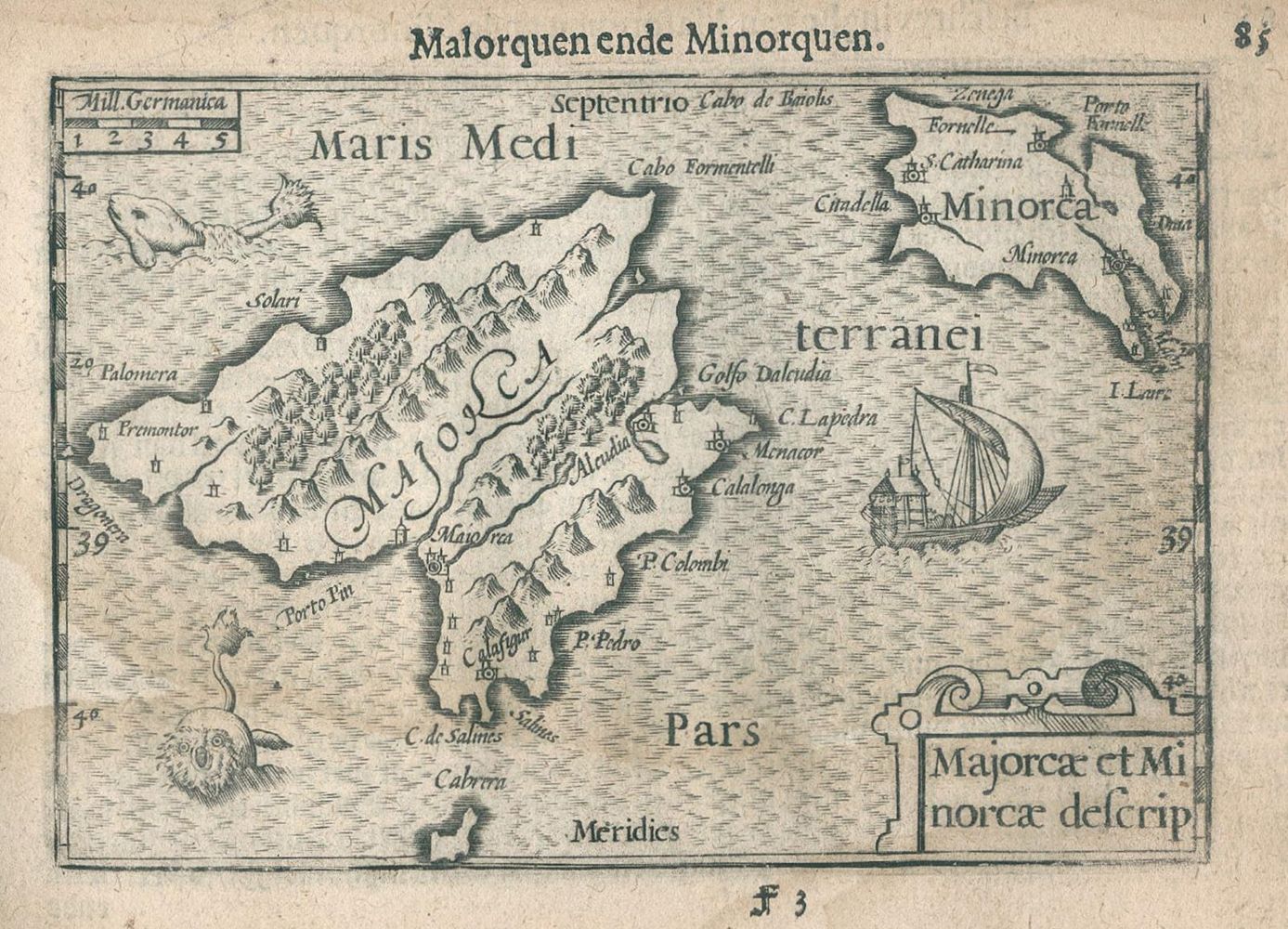 Große Abbildung Nr.1: 135-3493 Mallorca.: (Ausland, Spanien)