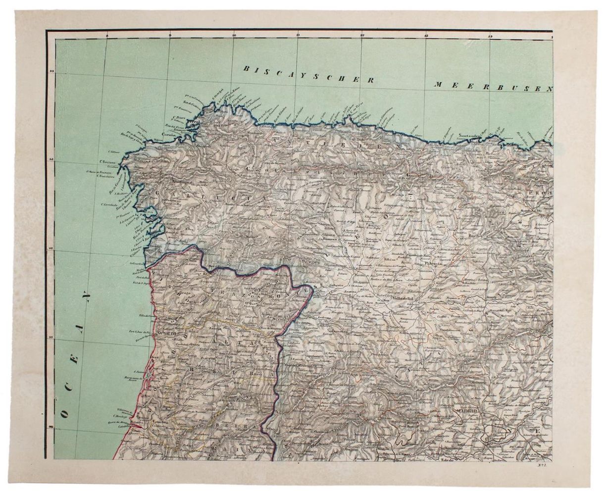 Große Abbildung Nr.6: 135-3495 Spanien u. Portugal.: (Ausland, Spanien)