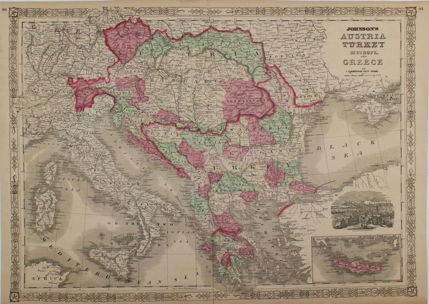 Große Abbildung Nr.1: 135-3500 Konvolut: (Ausland, Südosteuropa)