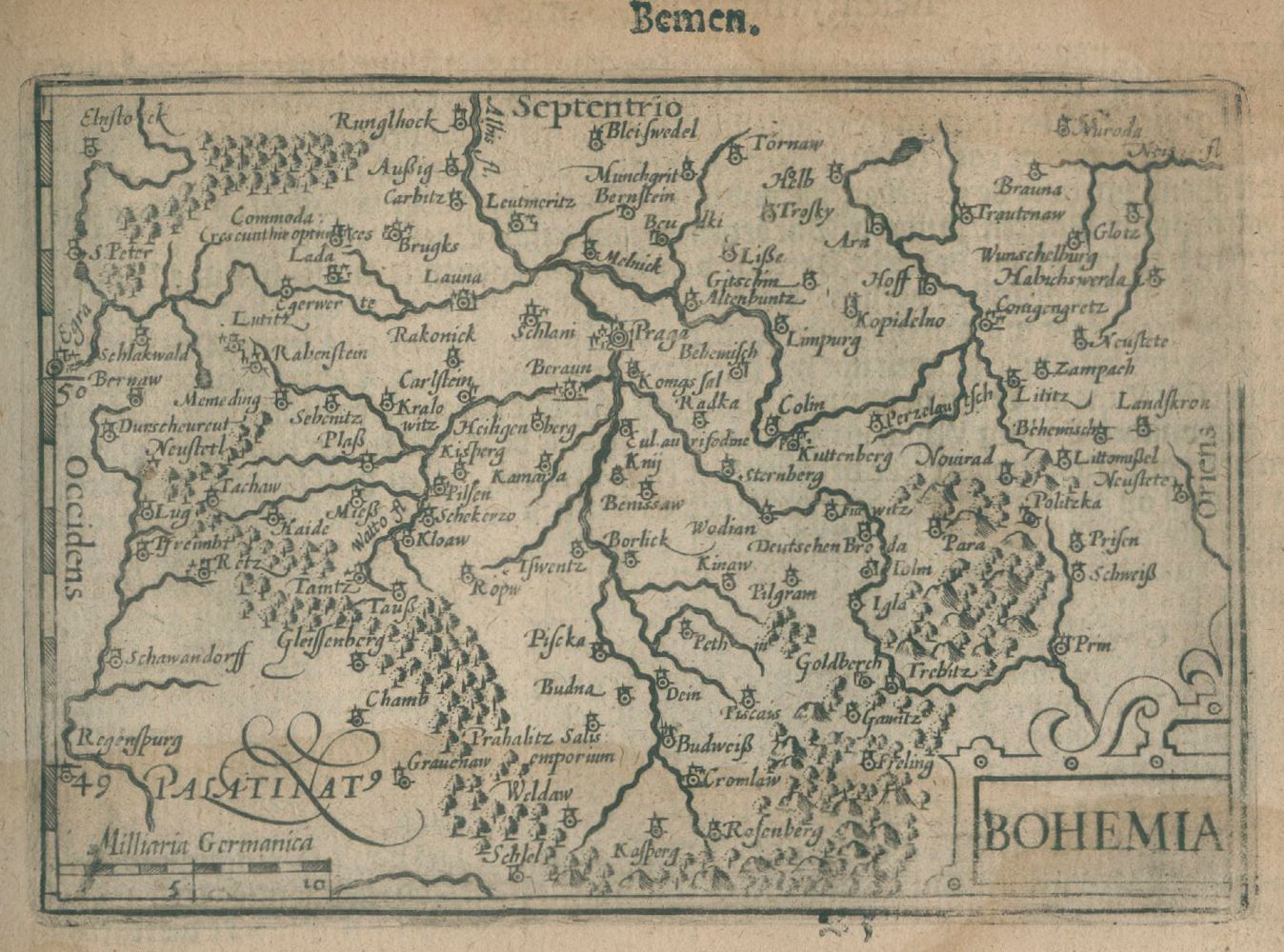 Große Abbildung Nr.1: 135-3501 Böhmen.: (Ausland, Tschechien)