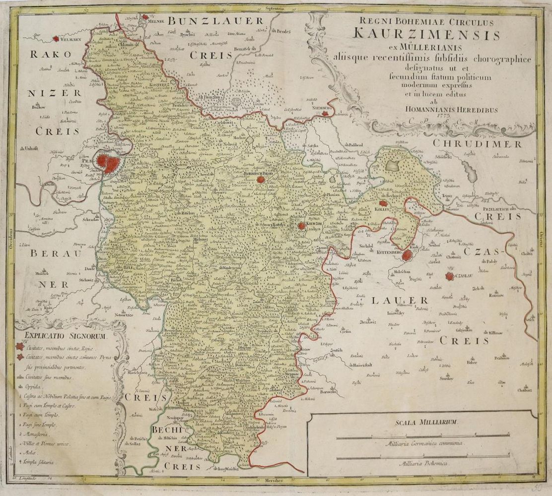 Große Abbildung Nr.1: 135-3502 Böhmen.: (Ausland, Tschechien)
