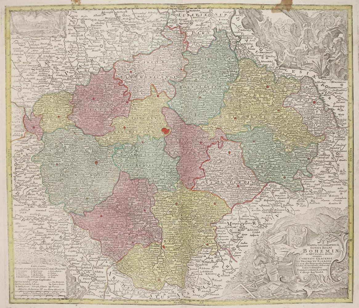 Große Abbildung Nr.2: 135-3502 Böhmen.: (Ausland, Tschechien)