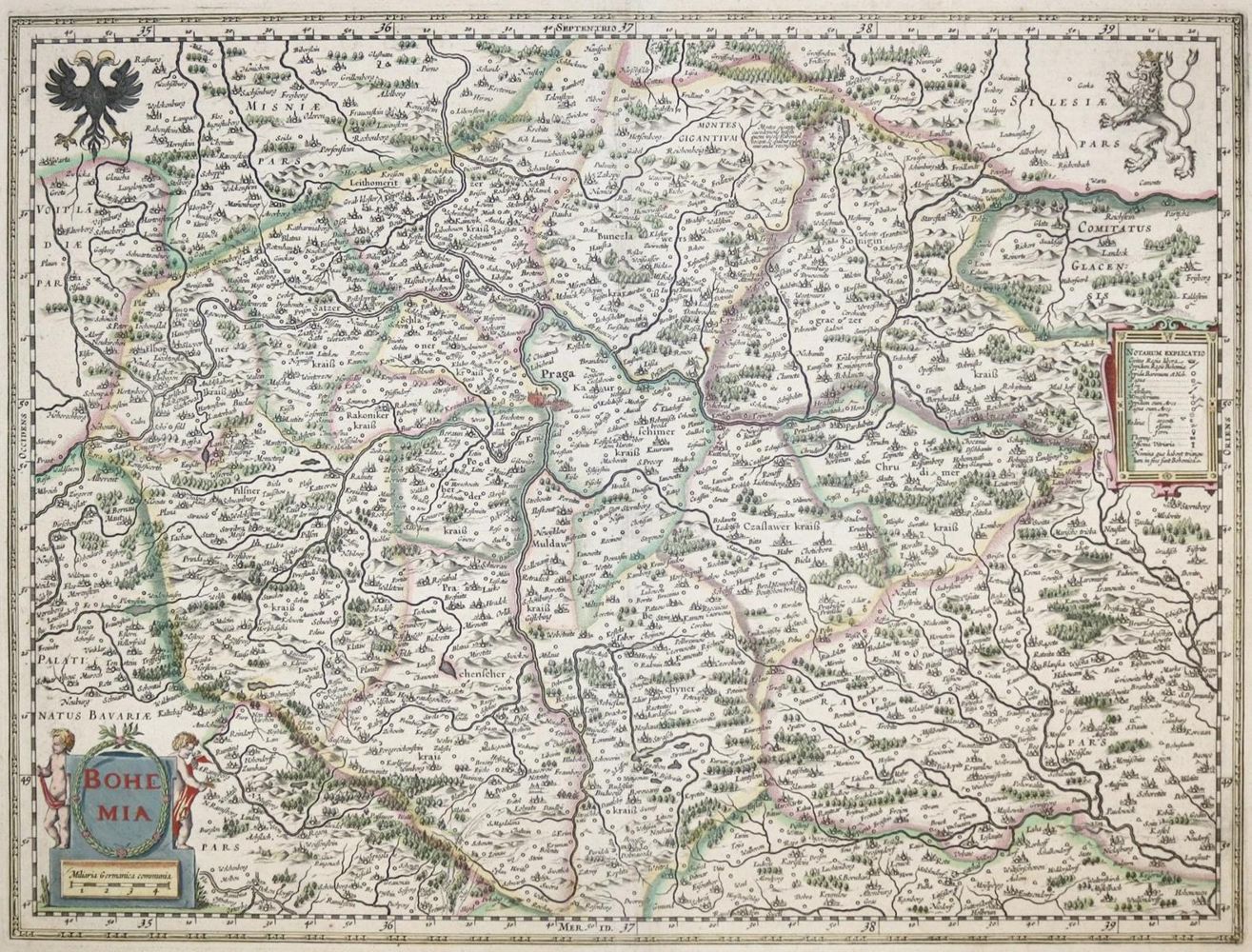 Große Abbildung Nr.4: 135-3502 Böhmen.: (Ausland, Tschechien)
