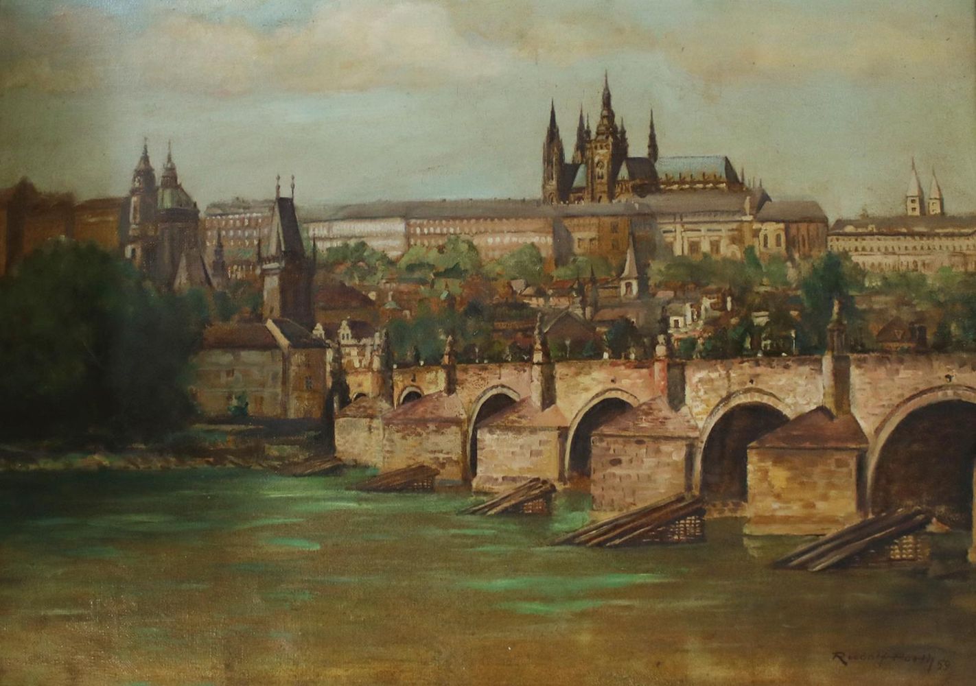 Große Abbildung Nr.1: 135-3504 Prag.: (Ausland, Tschechien)