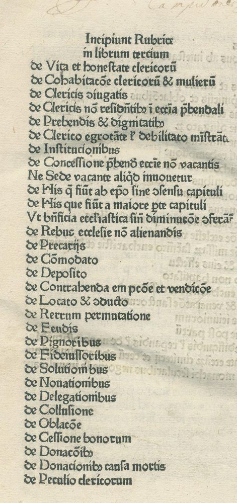 Große Abbildung Nr.1: 135-351 Henricus de Segusio, genannt Hostiensis.: (Inkunabeln)
