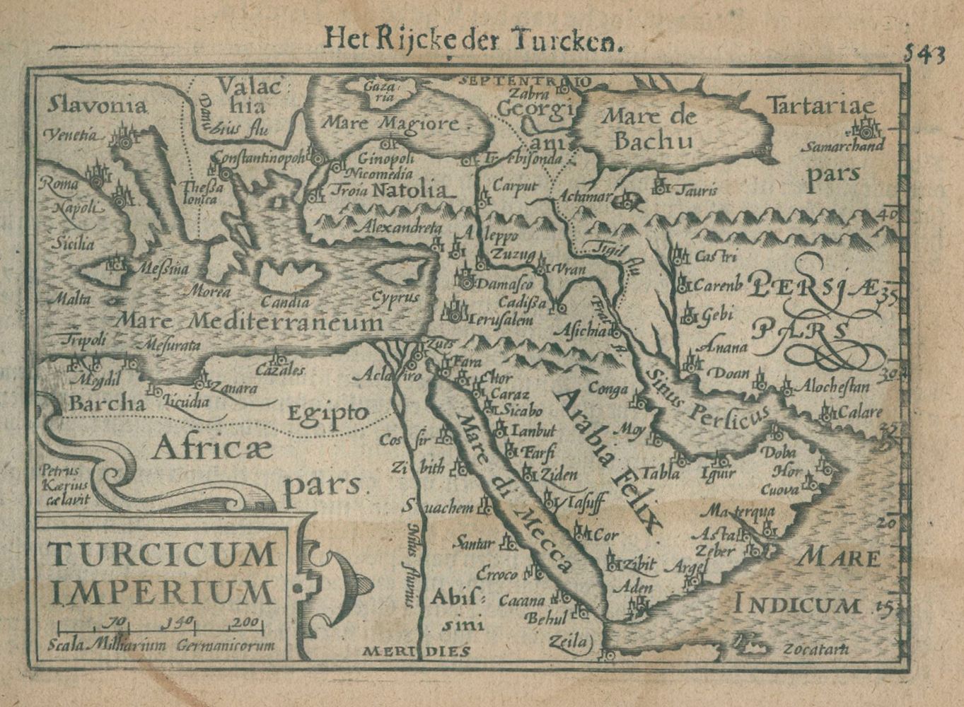 Große Abbildung Nr.1: 135-3510 Türkei.: (Ausland, Türkei)