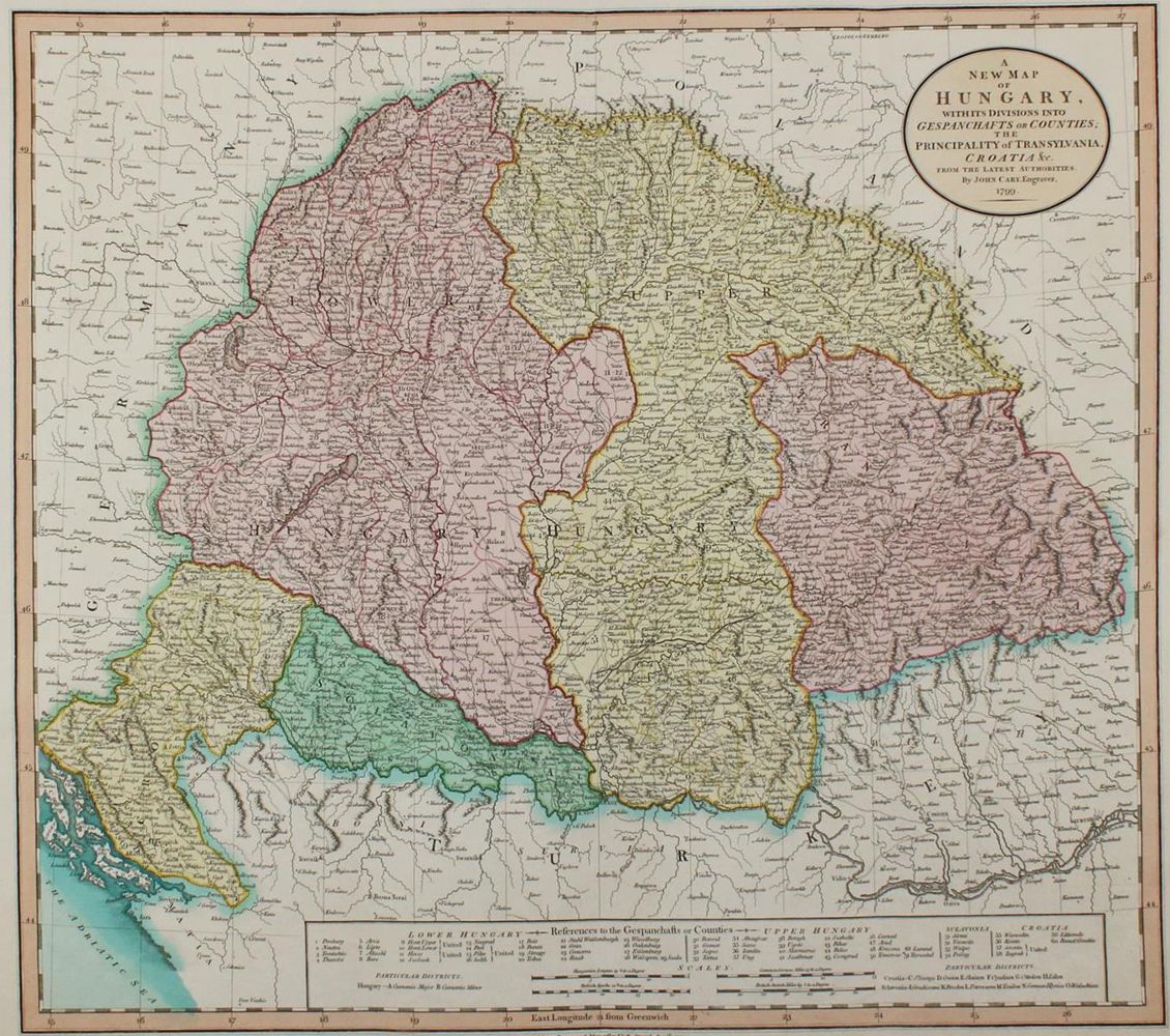 Große Abbildung Nr.1: 135-3512 Konvolut: (Ausland, Ungarn)