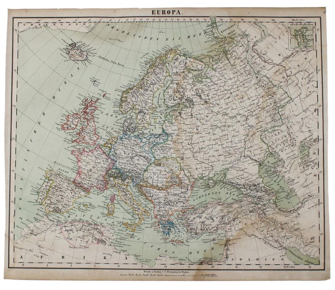 Große Abbildung Nr.1: 135-3517 Konvolut: (Ausland, Weltkarten)