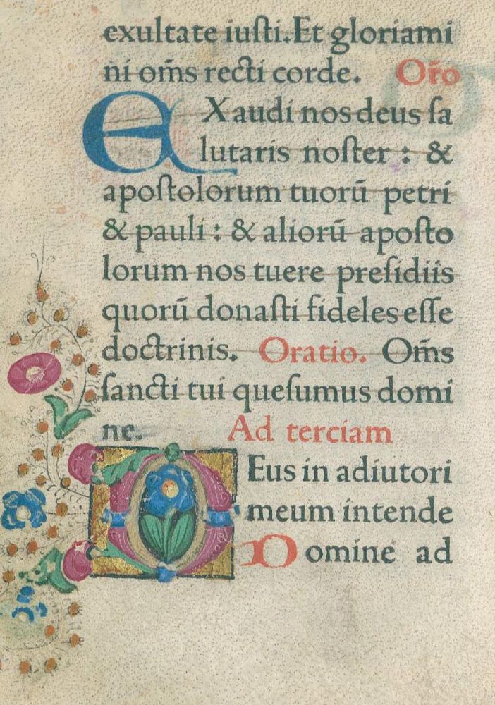 Große Abbildung Nr.4: 135-352 [Horae.: (Inkunabeln)