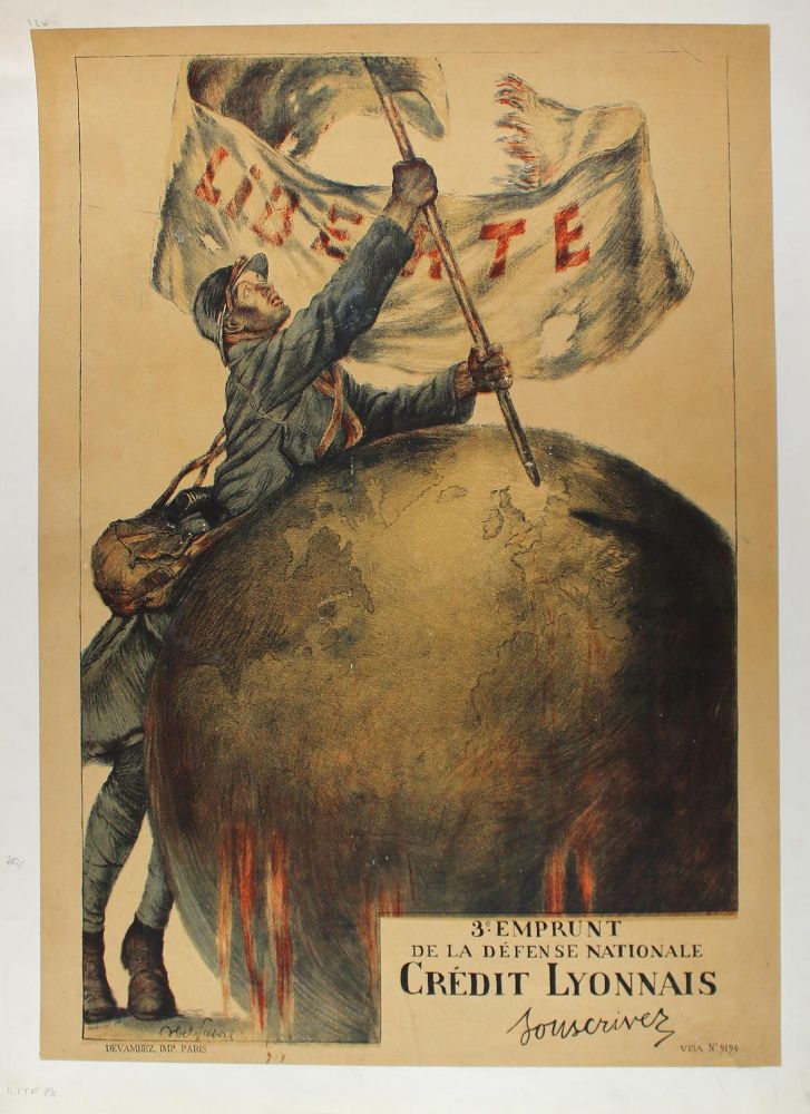 Große Abbildung Nr.2: 135-3522 Faivres, Abel Jules: (Plakate)