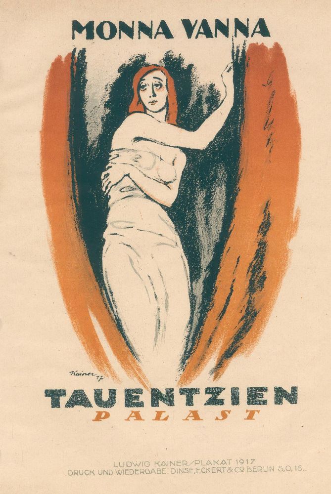 Große Abbildung Nr.1: 135-3526 Kainer, Ludwig: (Plakate)