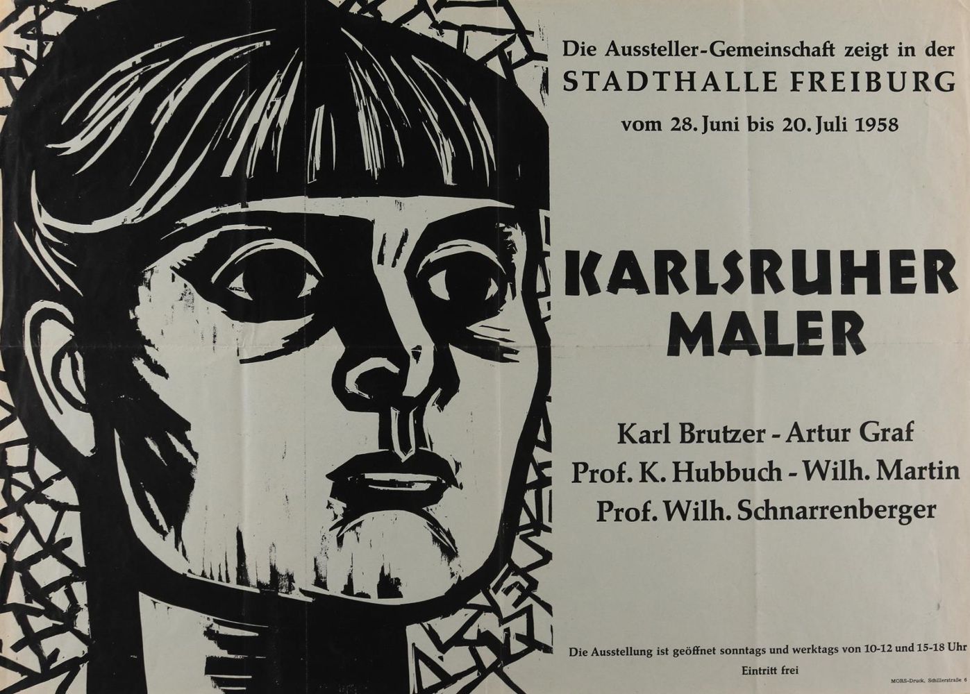 Große Abbildung Nr.1: 135-3527 Karlsruher Maler.: (Plakate)
