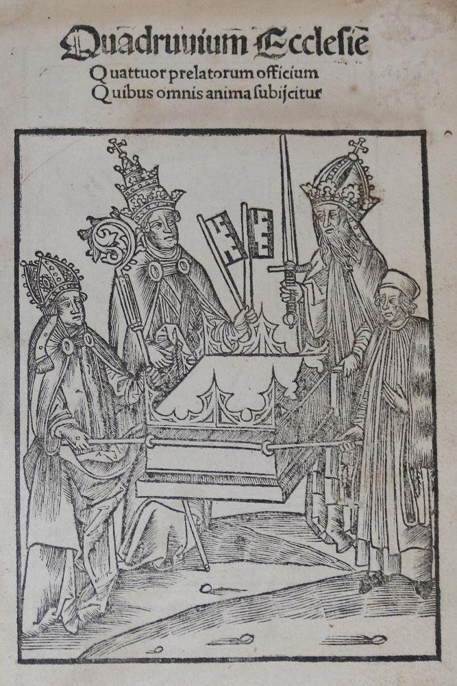 Große Abbildung Nr.2: 135-353 Hug von Schlettstadt, Johannes.: (Inkunabeln)